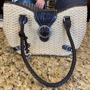 Brighton Straw Purse